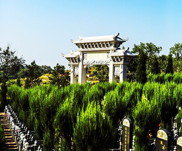 沈陽龍生墓園