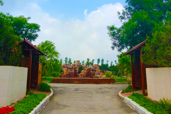 沈陽龍生墓園