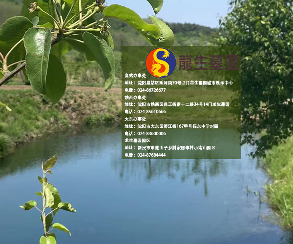 沈陽龍生墓園