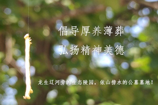 沈陽龍生墓園