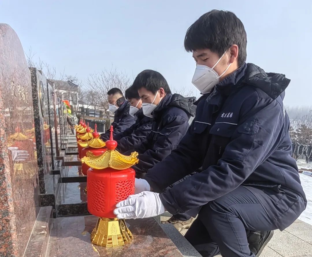 沈陽墓園小年祭掃服務，龍生墓園細致服務，守護每一份思念！