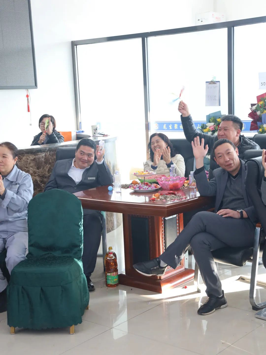 沈陽龍生墓園2023年總結、表彰暨2024年年會盛典