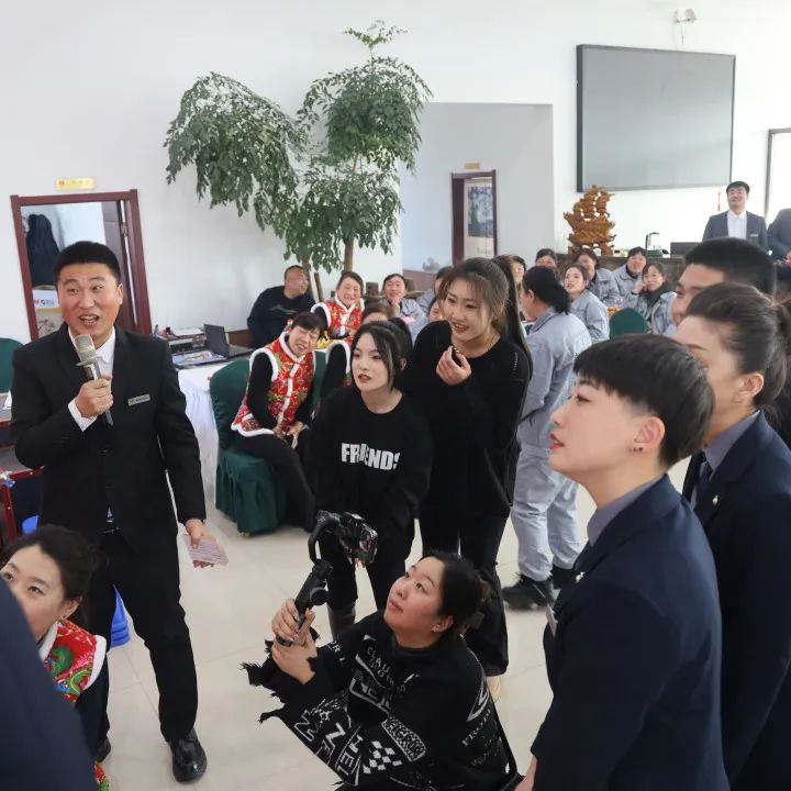 沈陽龍生墓園2023年總結、表彰暨2024年年會盛典
