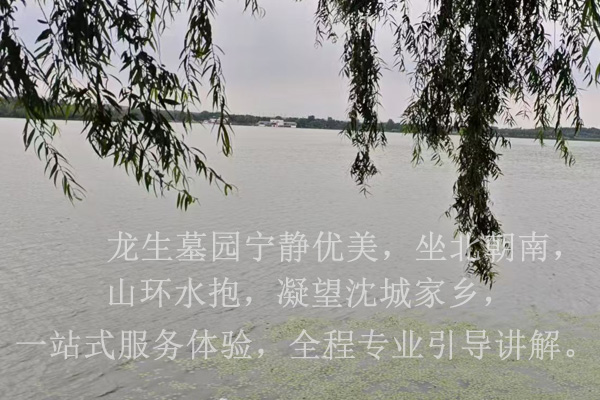 龍生墓園寧靜優美，坐北朝南，山環水抱，凝望沈城家鄉，一站式服務體驗，全程專業引導講解。