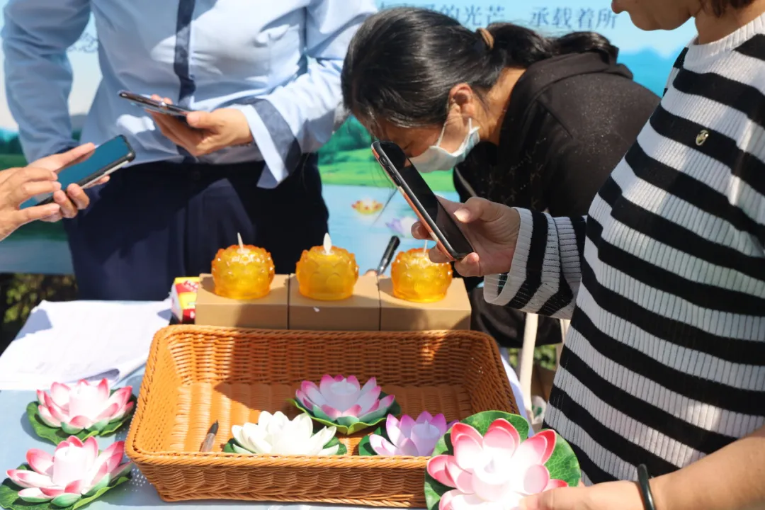 龍生墓園第七屆中元文化節——“中元祭|追憶時光繾綣，創藝燈語流年”沈陽墓園活動預告