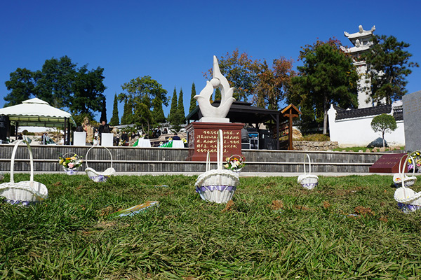 沈陽公墓陵園墓地行業：龍生墓園致力于生命文化與文明禮葬的學術研究