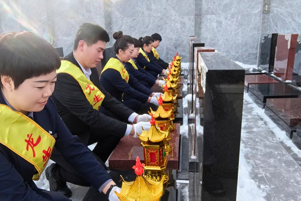 沈陽龍生墓園