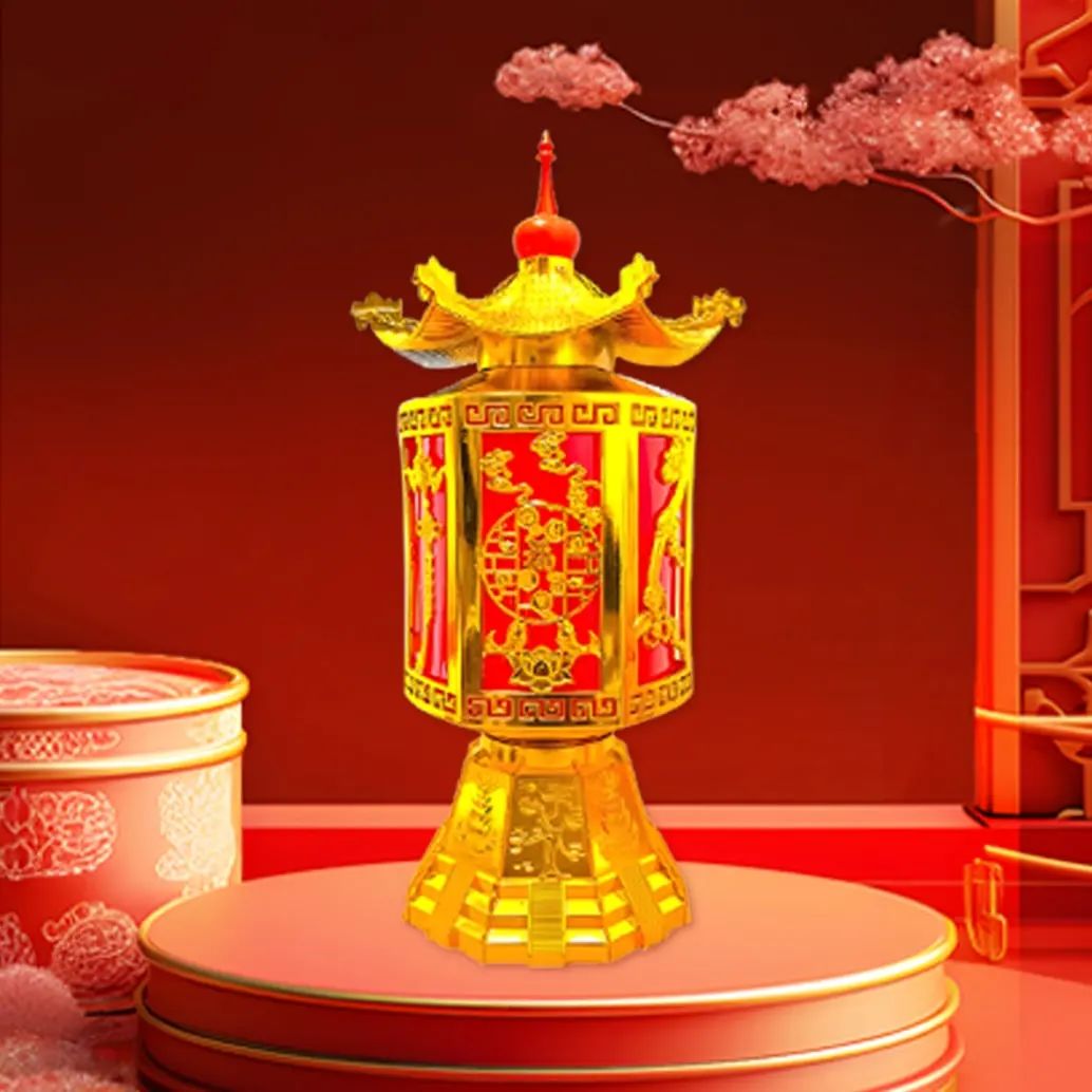 元宵佳節 | 沈陽龍生人文紀念園送福燈，月圓情滿點亮思親路