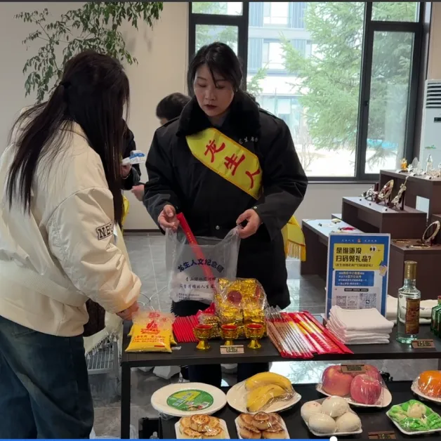 清明時節，沈陽墓園以心守候 | 記龍生墓地的春日長情