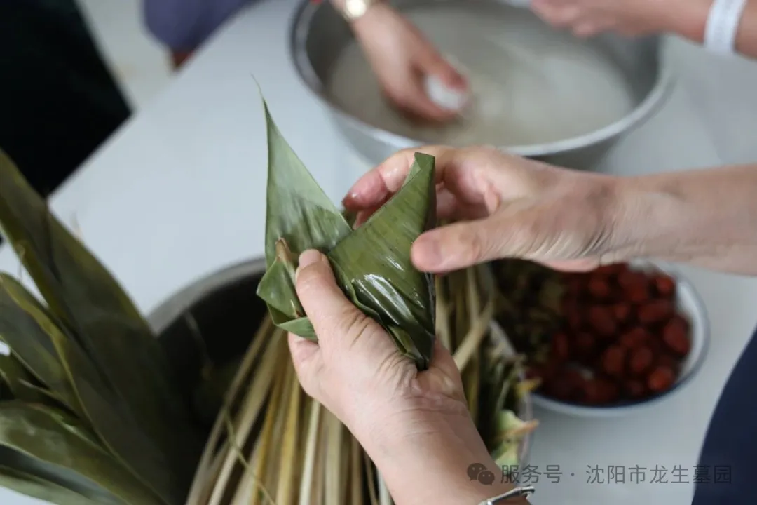粽香寄情，溫暖同行——沈陽墓園記2025龍生端午公益一日游