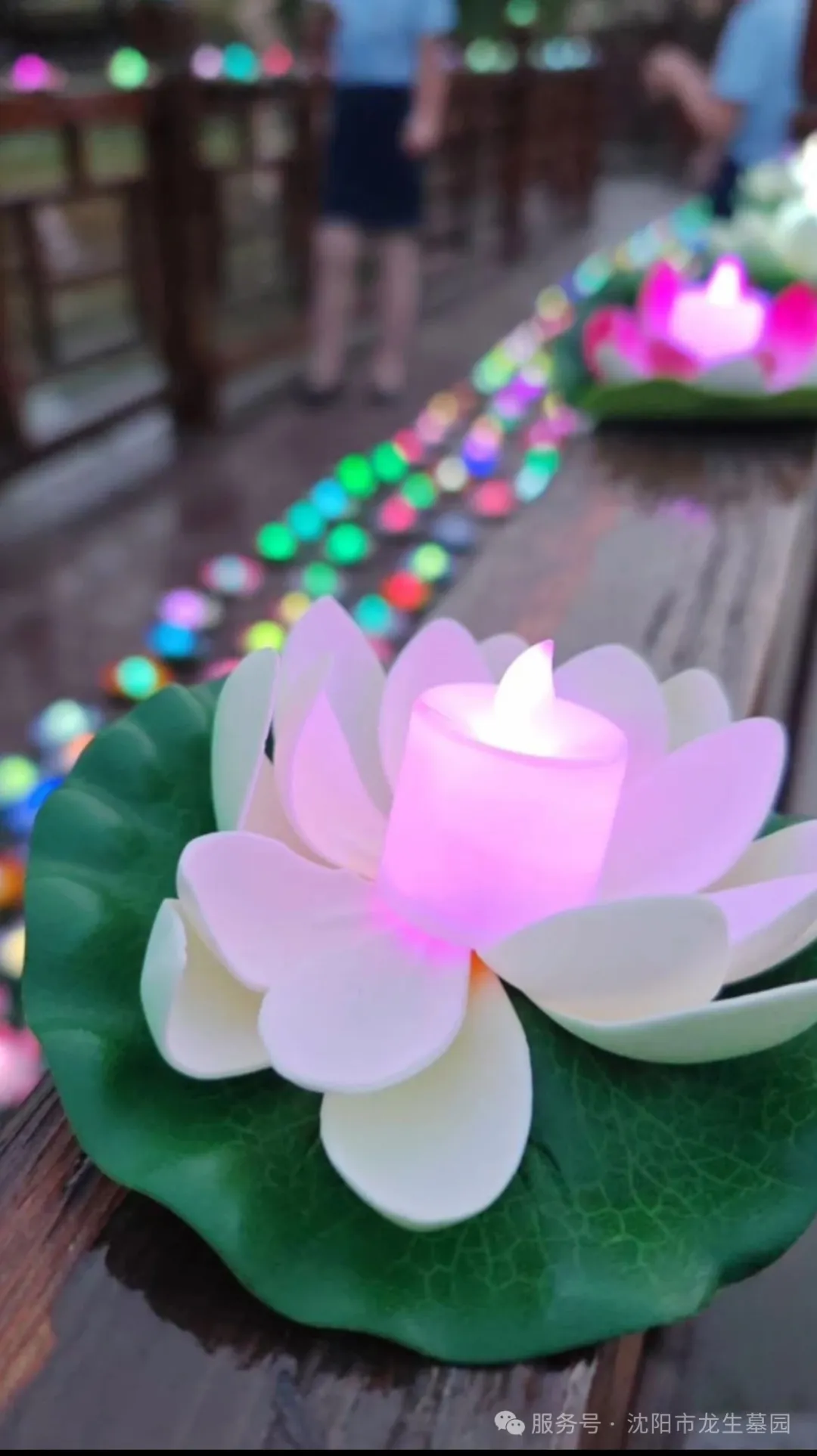 心香遙寄，燈火傳情 | 沈陽龍生墓園中元節代祭服務與祈福河燈預售溫情上線