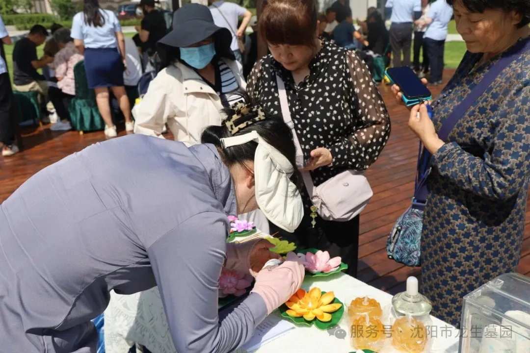 圖片沈陽陵園中元祭·沈陽墓園人文禮｜龍生第八屆中元文化節圓滿禮成