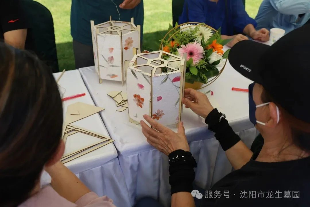 圖片沈陽陵園中元祭·沈陽墓園人文禮｜龍生第八屆中元文化節圓滿禮成