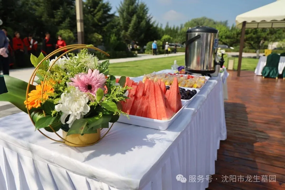 圖片沈陽陵園中元祭·沈陽墓園人文禮｜龍生第八屆中元文化節圓滿禮成