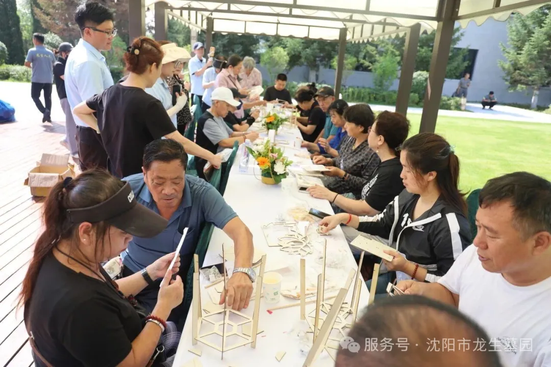 圖片沈陽陵園中元祭·沈陽墓園人文禮｜龍生第八屆中元文化節圓滿禮成