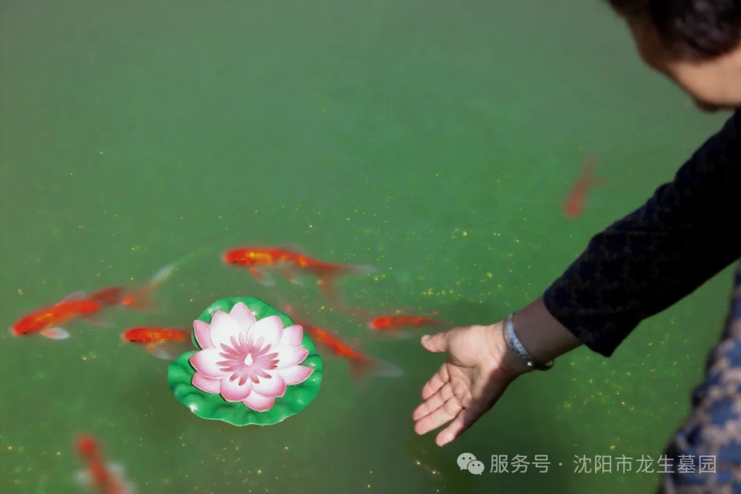 圖片沈陽陵園中元祭·沈陽墓園人文禮｜龍生第八屆中元文化節圓滿禮成