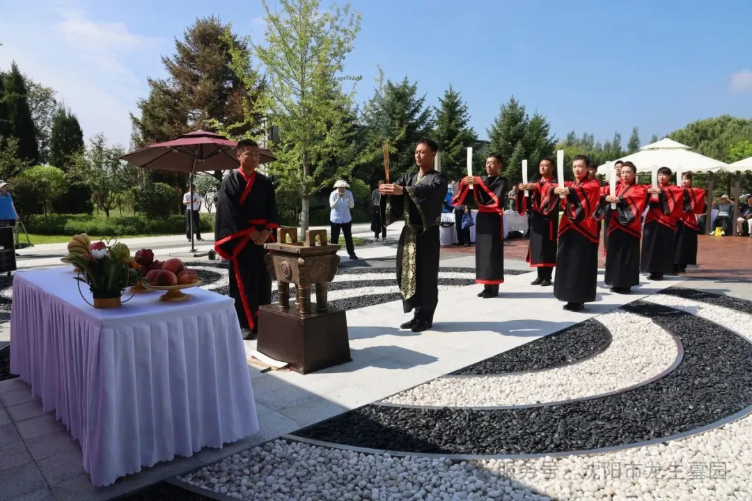圖片沈陽陵園中元祭·沈陽墓園人文禮｜龍生第八屆中元文化節圓滿禮成