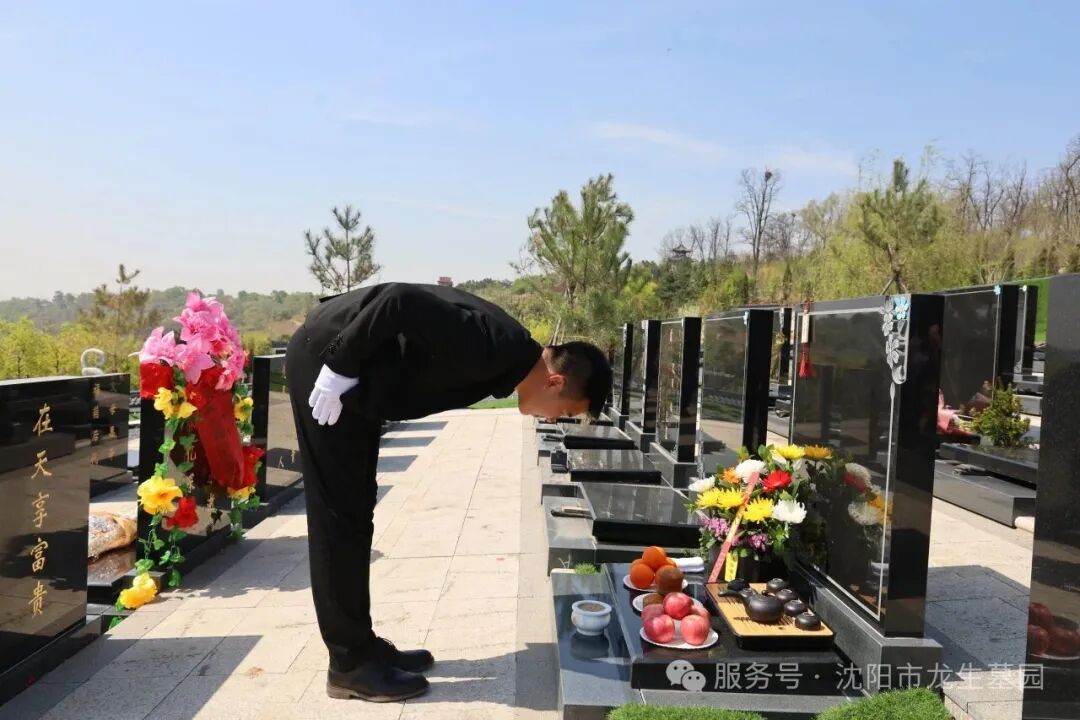 寒衣節 | 沈陽龍生墓園“歲暖”如晤，遙寄心安