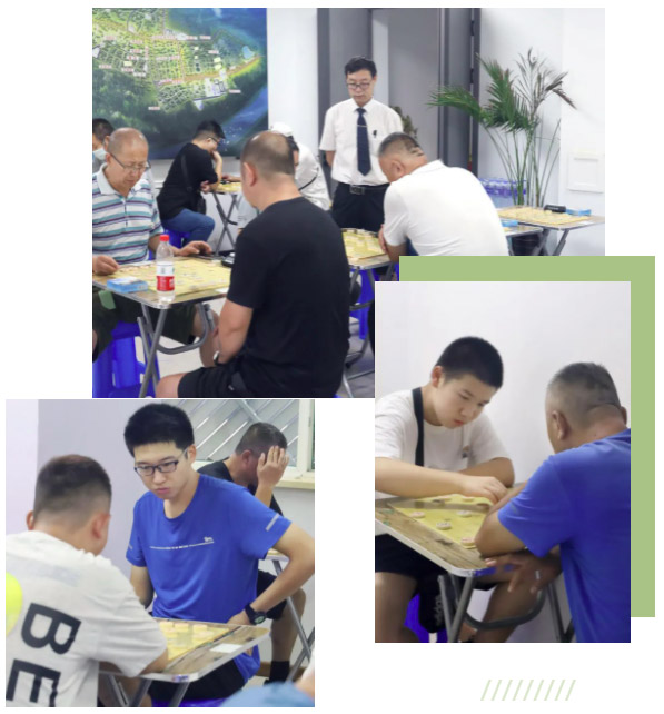 沈陽公墓離市內最近的墓園迎來2022年“龍生感悟杯”象棋比賽