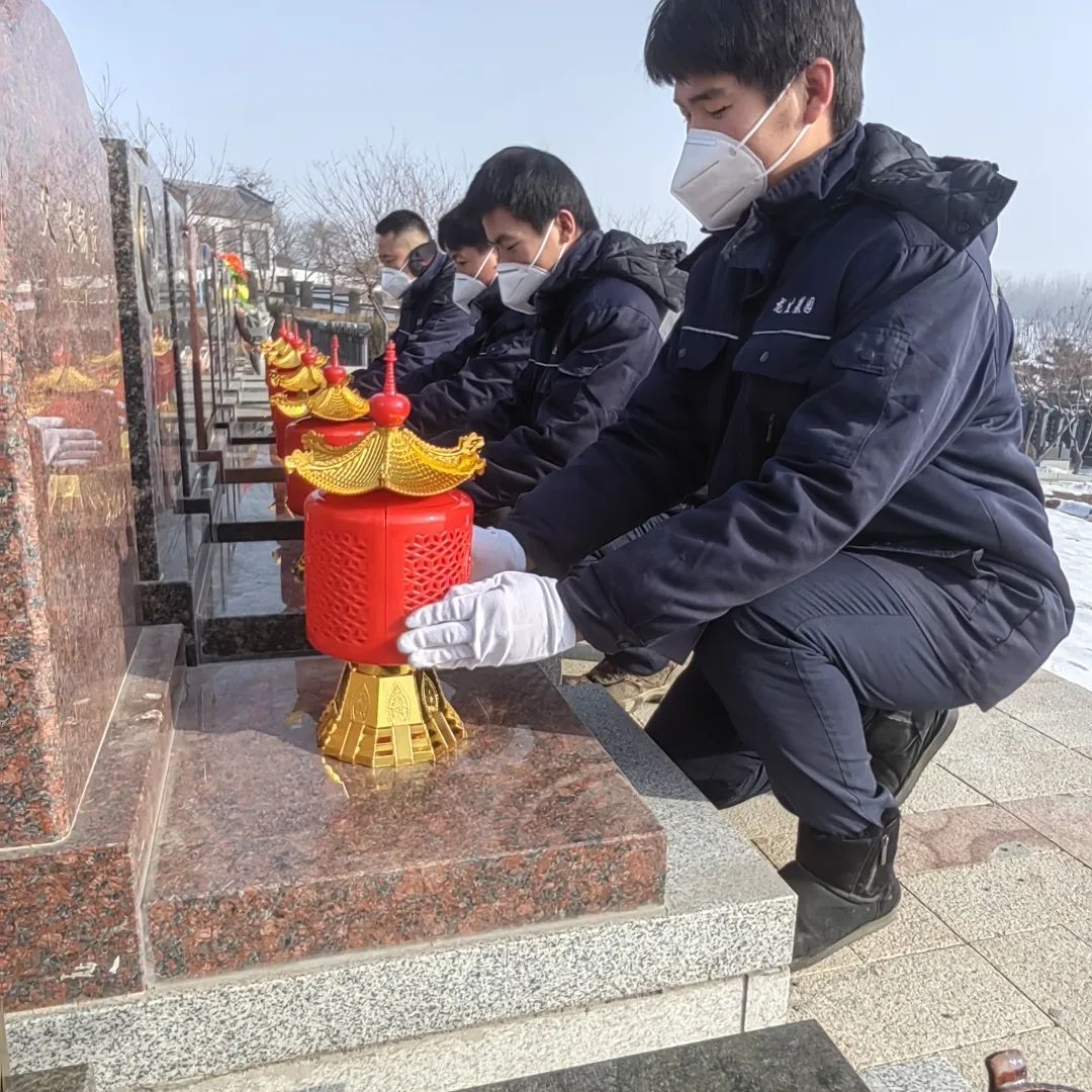 元旦喜迎新，龍生憶去歲，展今朝，未來可期，沈陽墓園365天為愛守護！