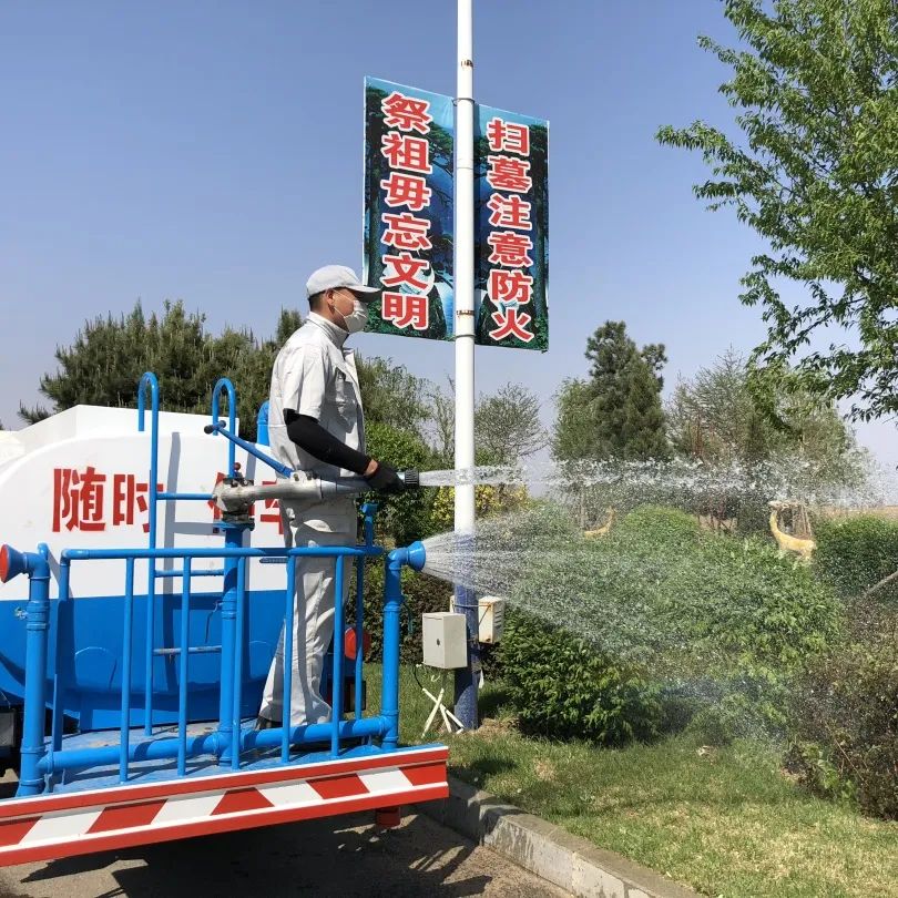 元旦喜迎新，龍生憶去歲，展今朝，未來可期，沈陽墓園365天為愛守護！