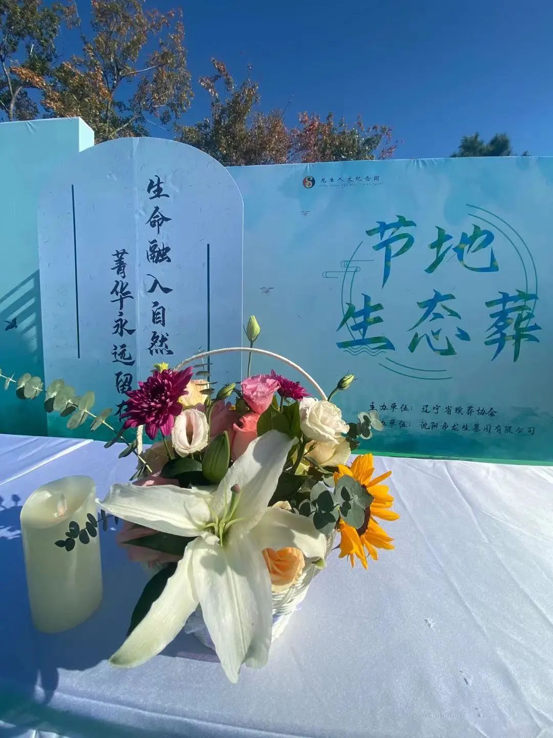 元旦喜迎新，龍生憶去歲，展今朝，未來可期，沈陽墓園365天為愛守護！