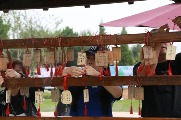 龍生墓園十六載春秋