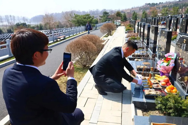 沈陽墓地陵園科技賦能：龍生墓園智慧管理