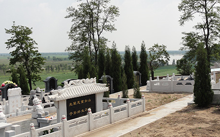沈陽龍生墓園