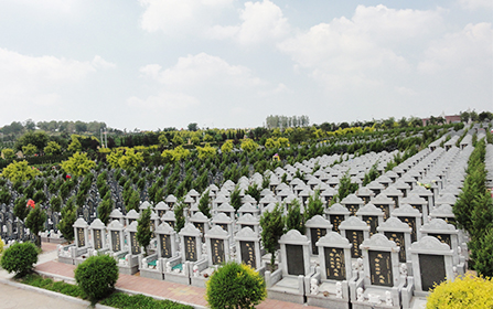 沈陽龍生墓園